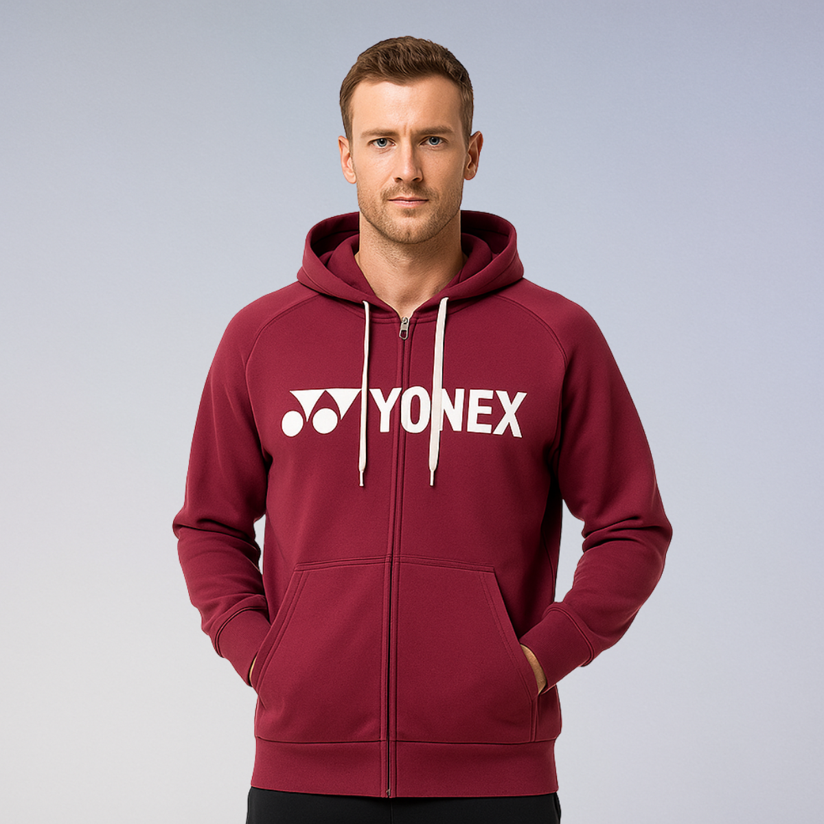 SUDADERA HOMBRE FULL ZIP YM0018EX