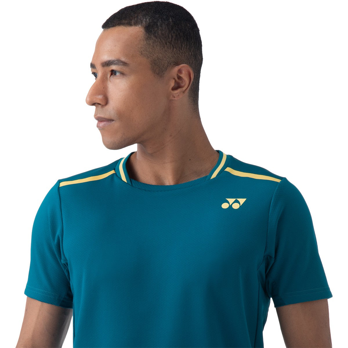 PLAYERA MEN'S CREW NECK SHIRT 10559EX (BLUE GREEN)
