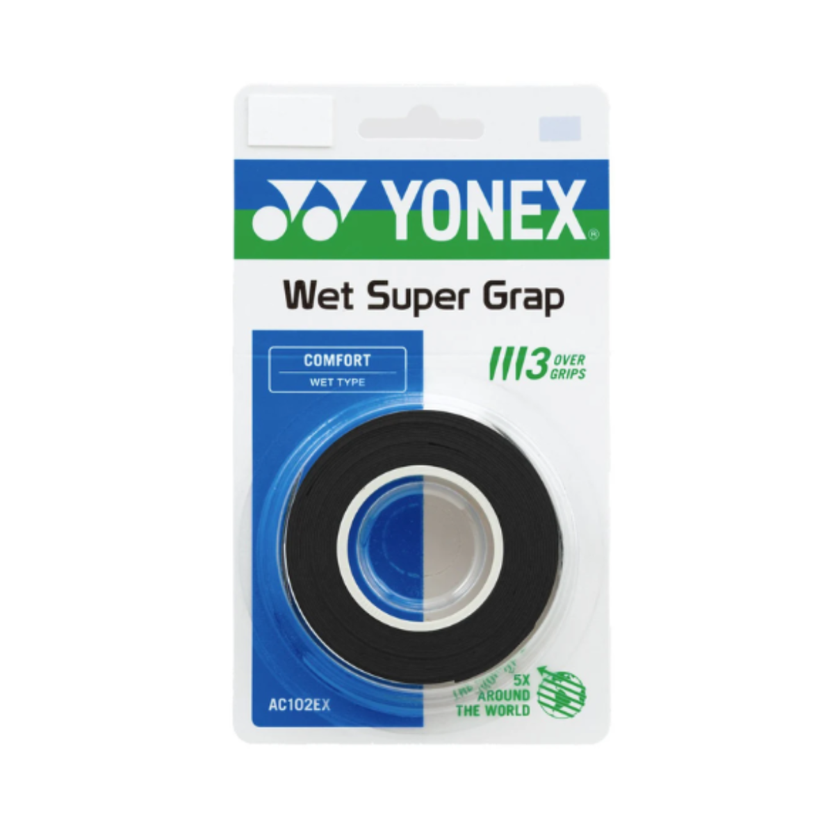 OVERGRIP SUPER GRAP (3 WRAPS) AC102EX