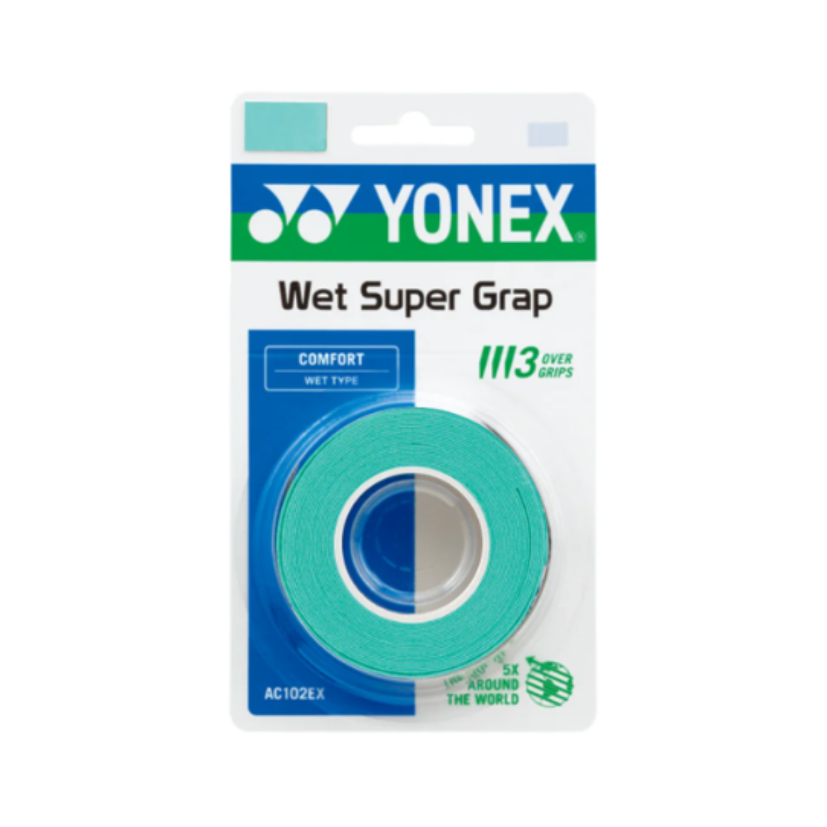 OVERGRIP SUPER GRAP (3 WRAPS) AC102EX