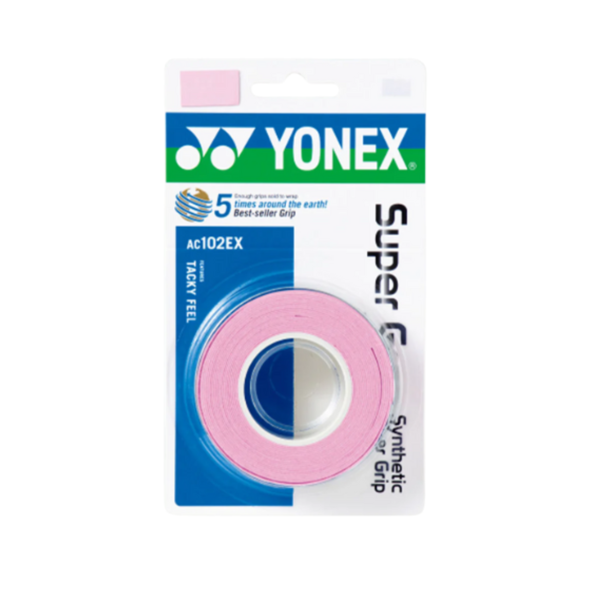 OVERGRIP SUPER GRAP (3 WRAPS) AC102EX