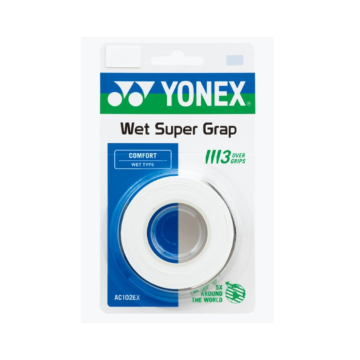OVERGRIP SUPER GRAP (3 WRAPS) AC102EX
