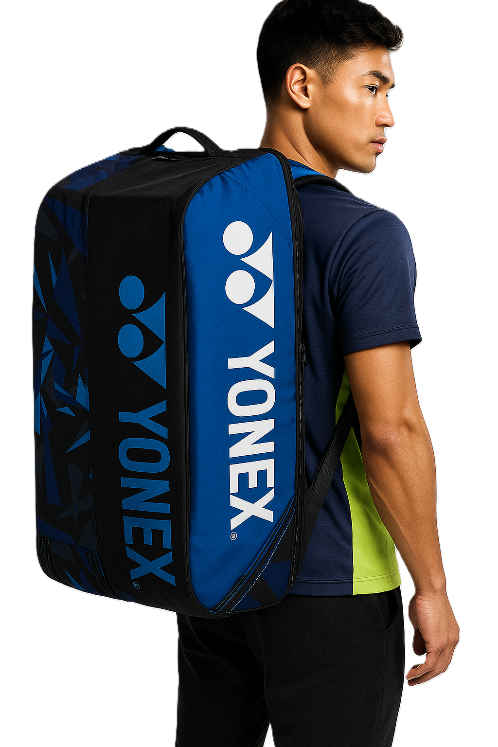PRO WIDE OPEN RACQUET BAG