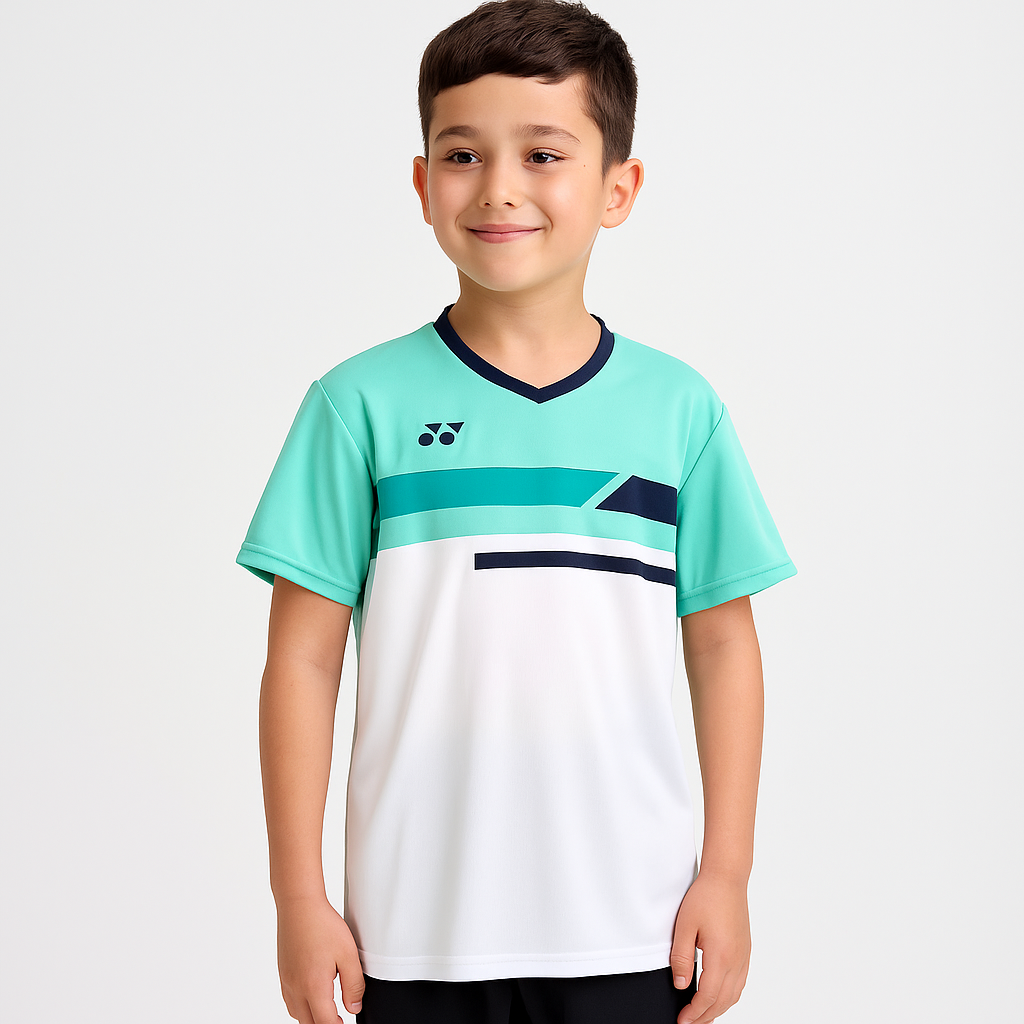 PLAYERA JUNIOR CREW NECK YJ0029EX