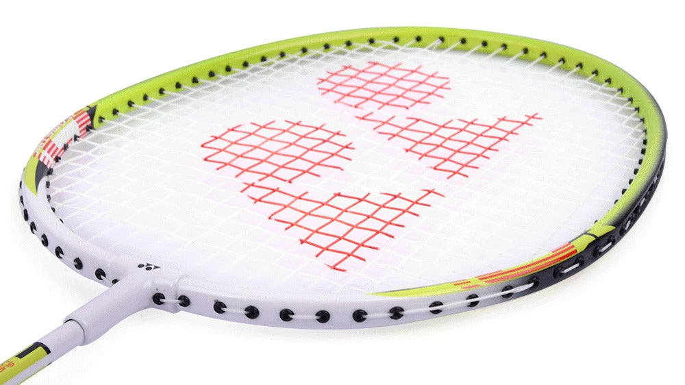 RAQUETA B6500 (WHITE/LIME)