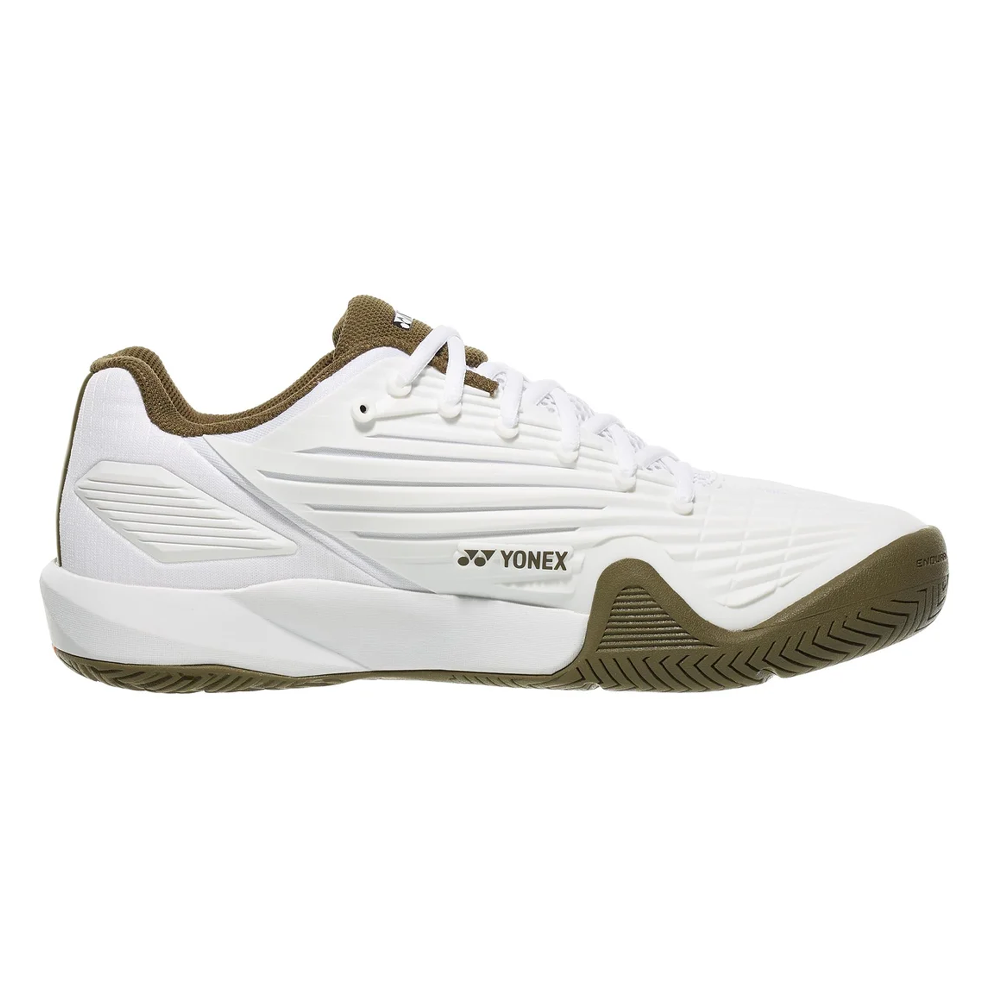ECLIPSION 5 HOMBRE ALL COURT WHITE BROWN