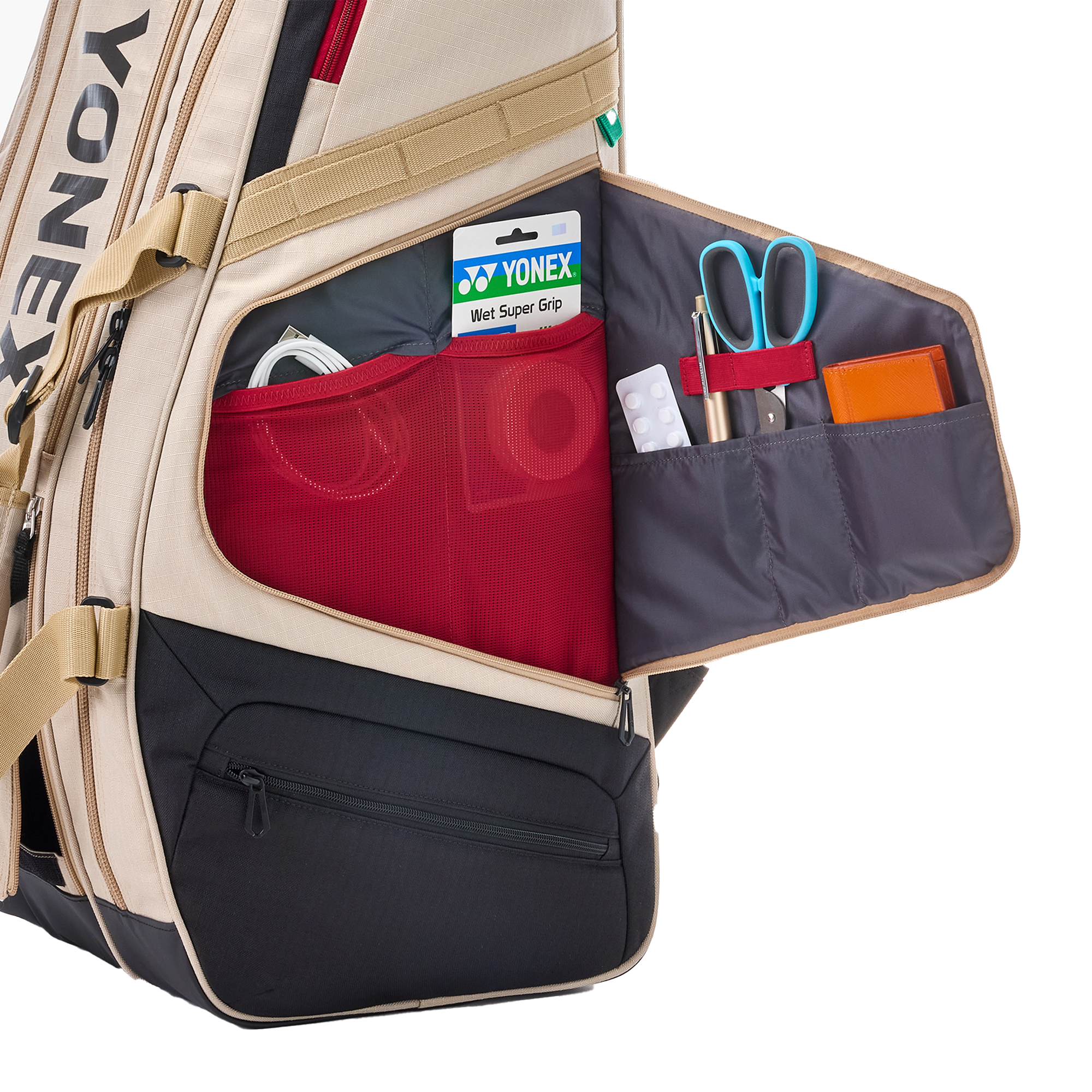 GEARLOGIC RACQUET BAG (9 PCS)