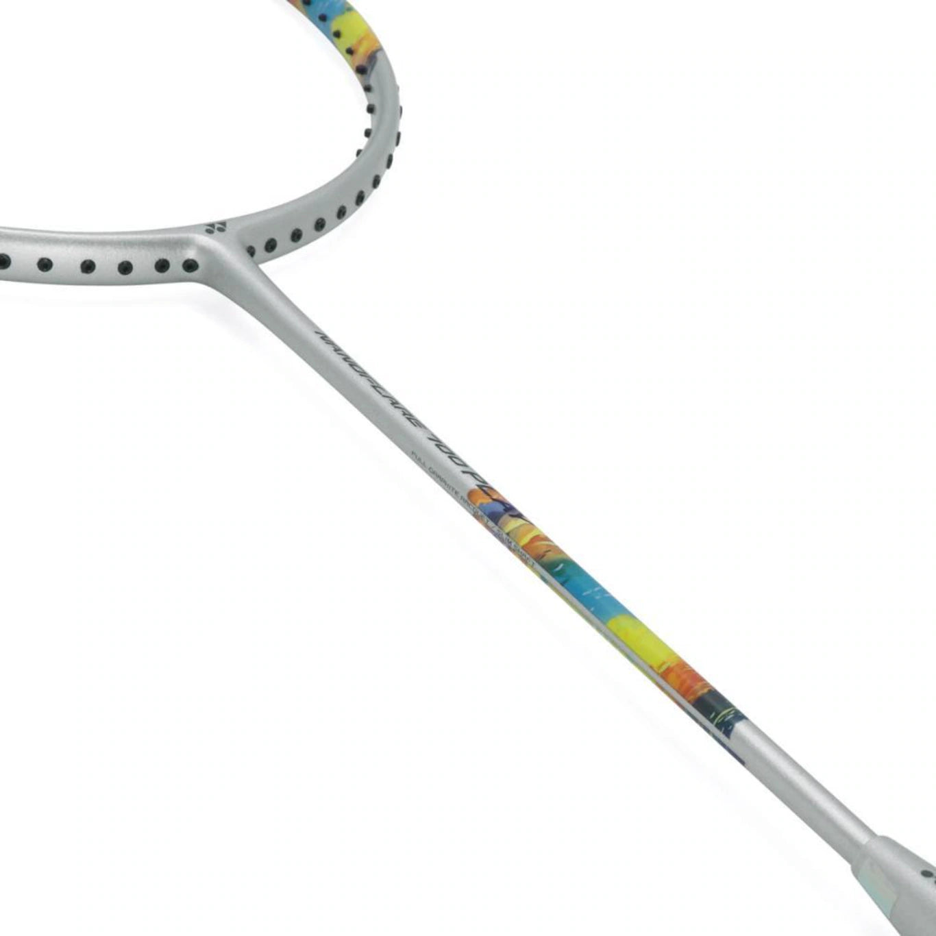 RAQUETA NANOFLARE 700 GAME (SILVER/SKY BLUE)