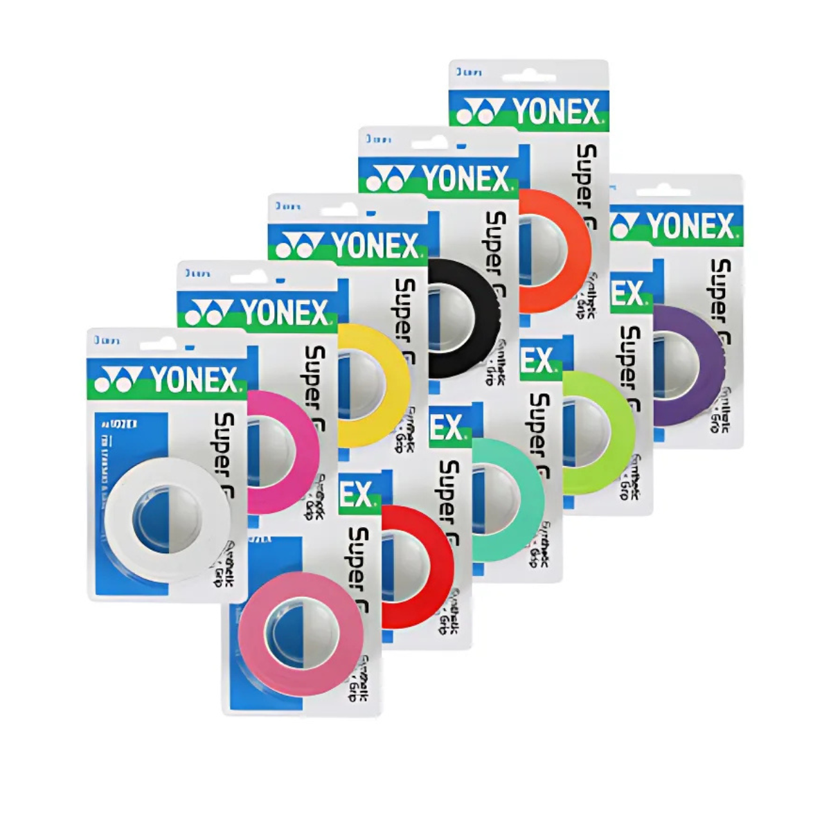 OVERGRIP SUPER GRAP (3 WRAPS) AC102EX
