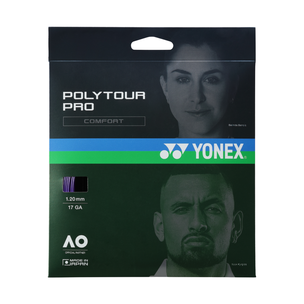 SET CUERDA POLYTOUR PRO 120