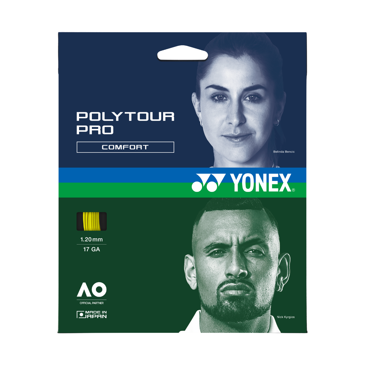 SET CUERDA POLYTOUR PRO 120