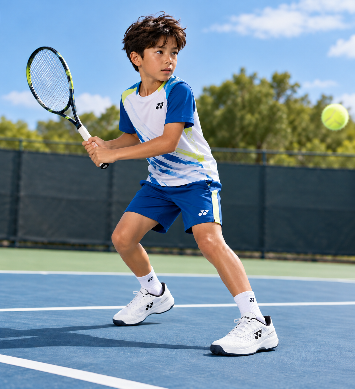 AD ACCEL JUNIOR CLAY (WHITE)