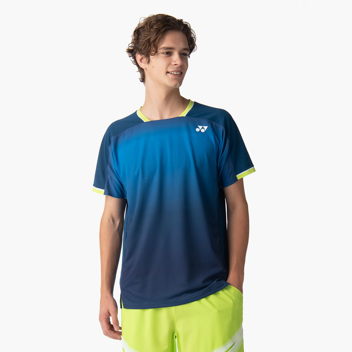 PLAYERA UNISEX CREW NECK SHIRT MELBOURNE BLUE 10703YX