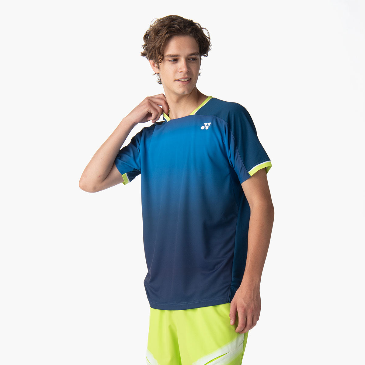 PLAYERA UNISEX CREW NECK SHIRT MELBOURNE BLUE 10703YX