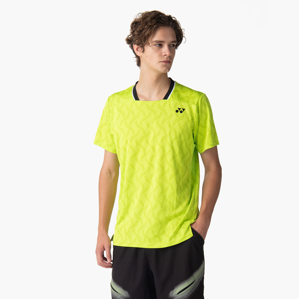 PLAYERA UNISEX CREW NECK SHIRT MELBOURNE FRESH LIME 10703YX