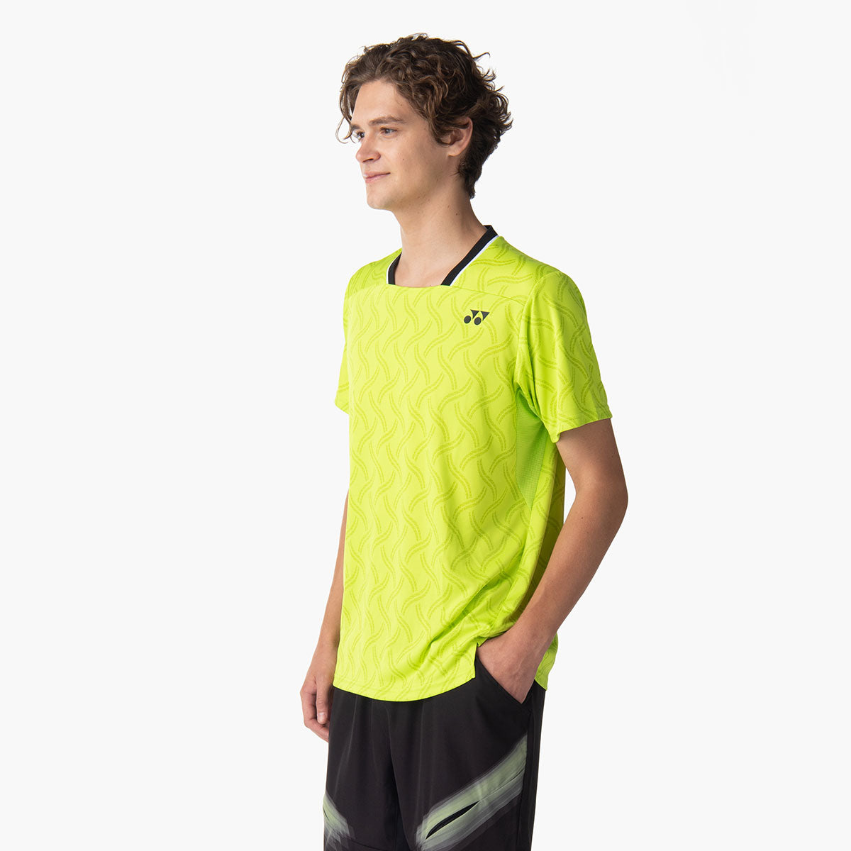 PLAYERA UNISEX CREW NECK SHIRT MELBOURNE FRESH LIME 10703YX
