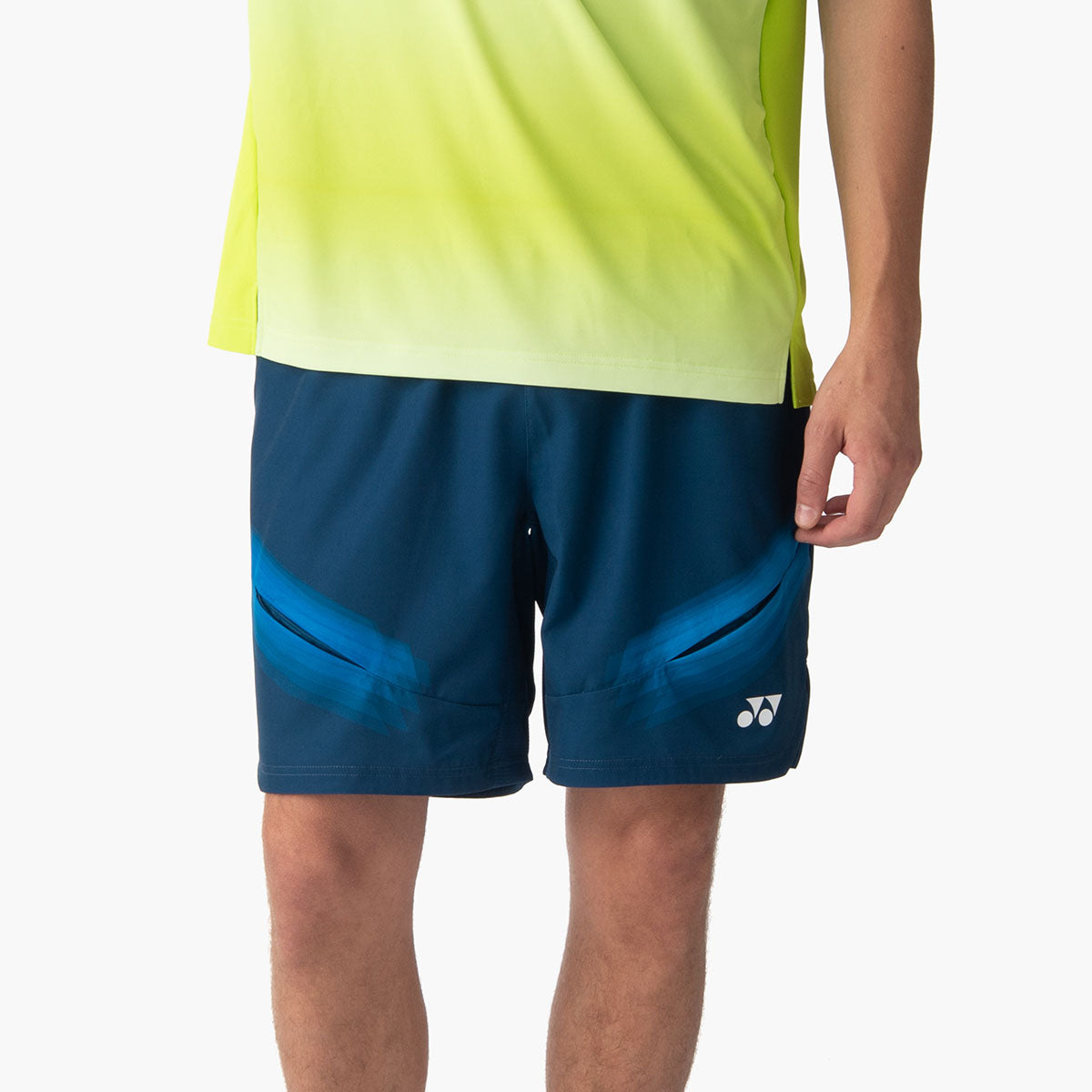 SHORT UNISEX INDIGO BLUE 15234YX