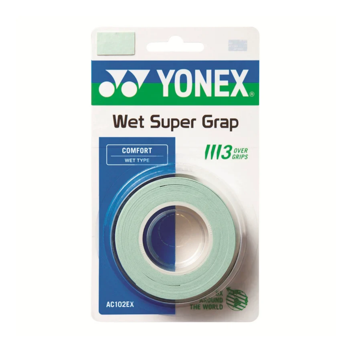 OVERGRIP SUPER GRAP (3 WRAPS) AC102EX