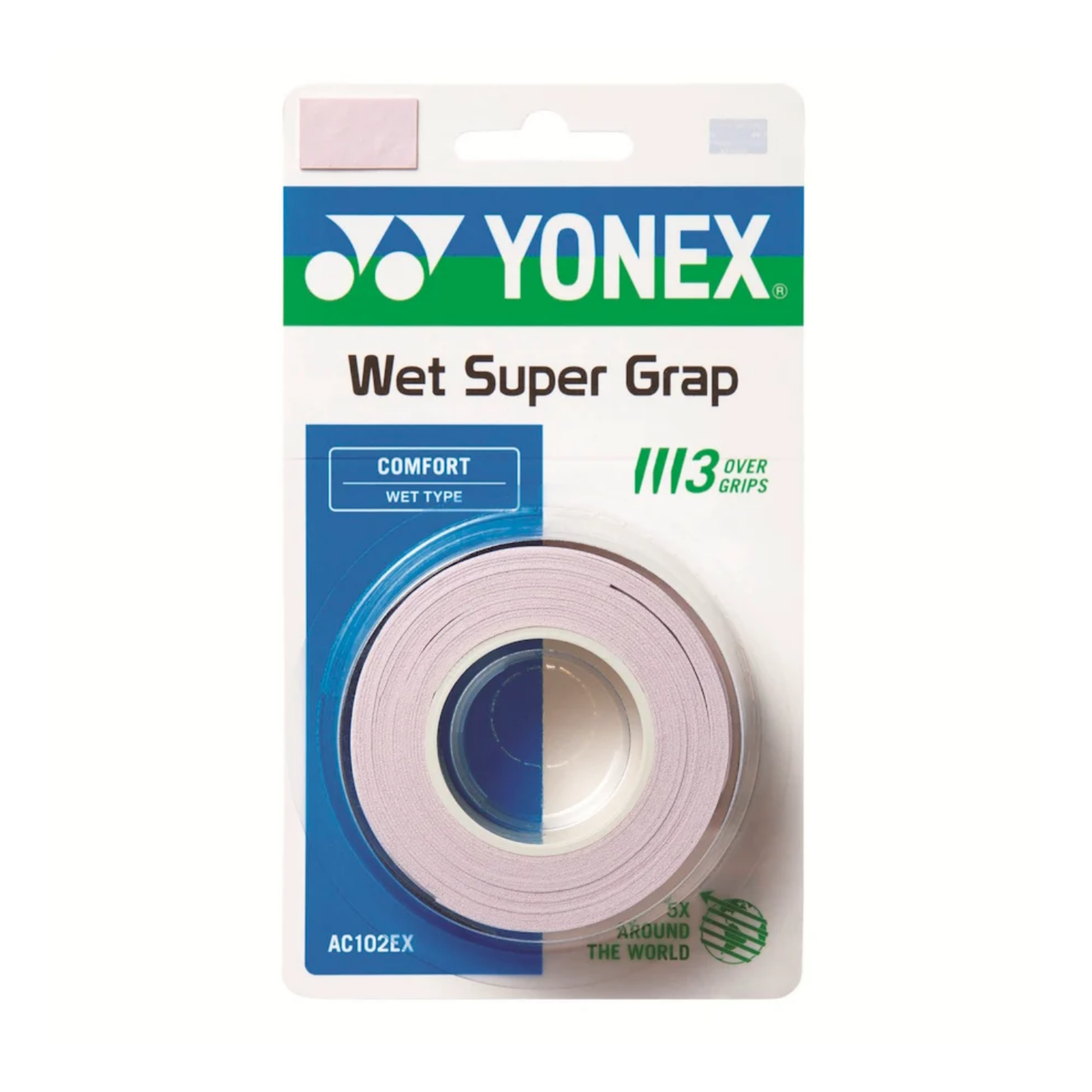 OVERGRIP SUPER GRAP (3 WRAPS) AC102EX