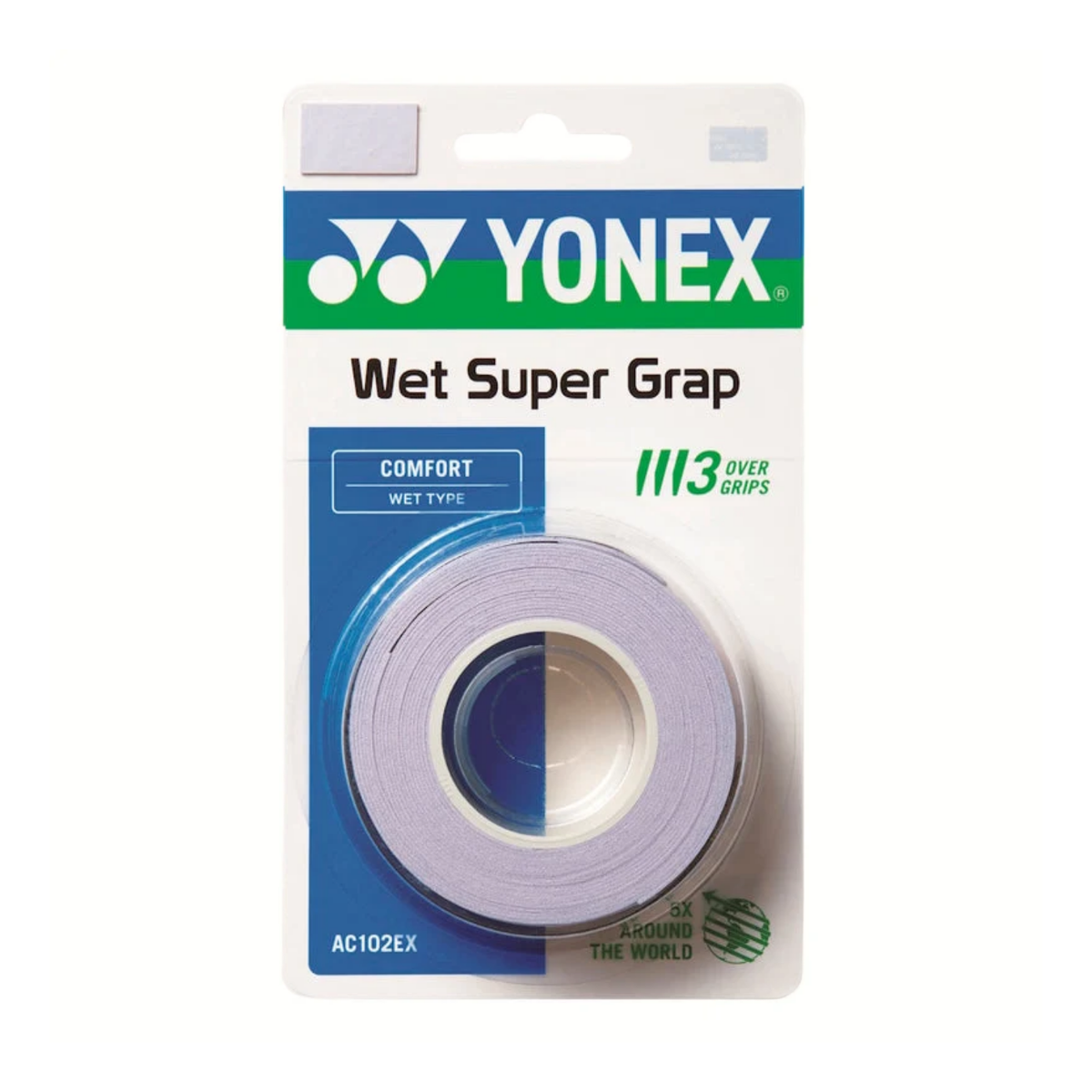 OVERGRIP SUPER GRAP (3 WRAPS) AC102EX