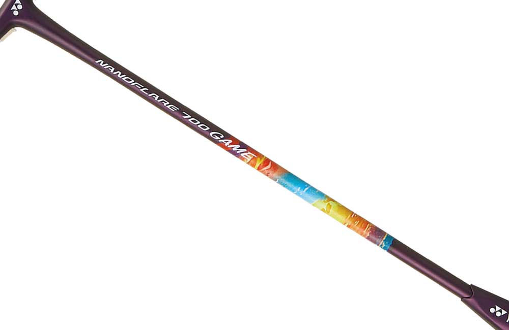 RAQUETA NANOFLARE 700 GAME (MIDNIGHT PURPLE)