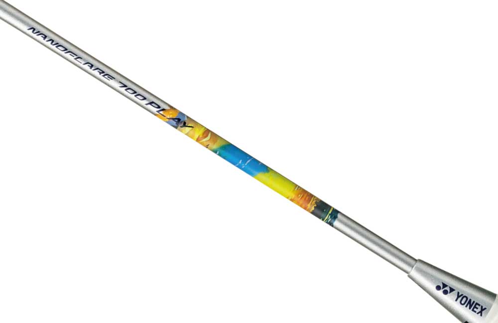 RAQUETA NANOFLARE 700 GAME (SILVER/SKY BLUE)