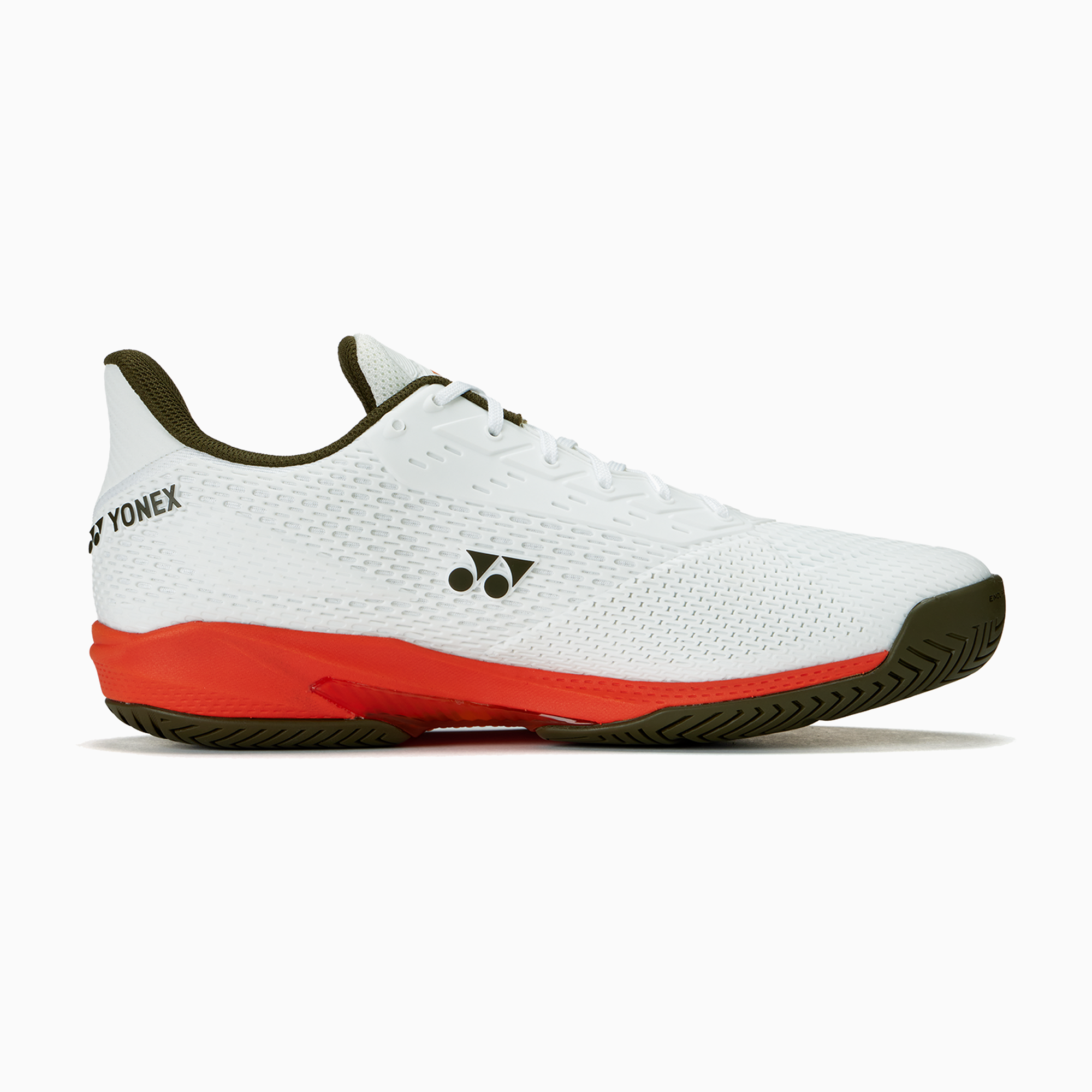 POWER CUSHION AD-ACCEL MUJER (ALL COURT) Blanco/Naranja