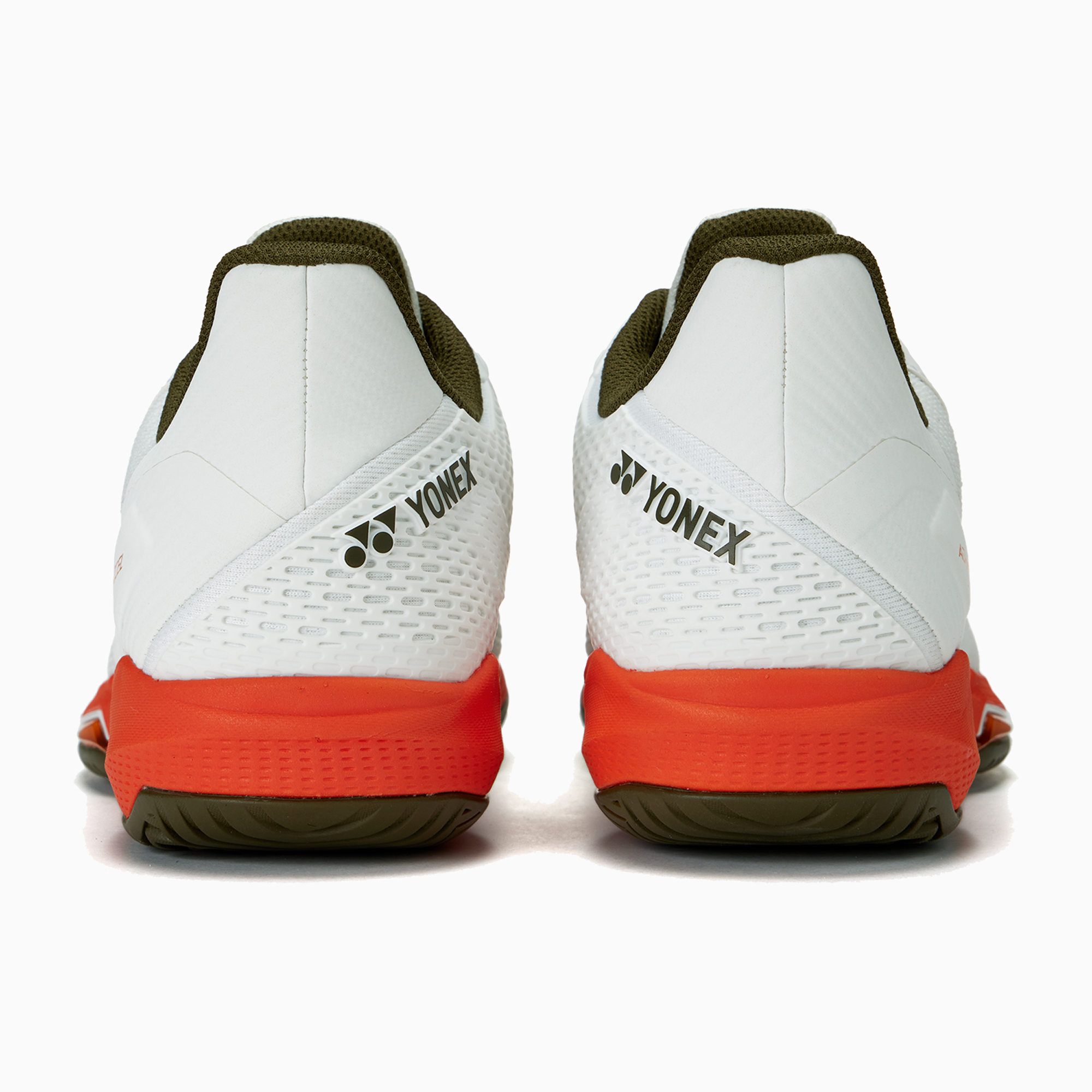 POWER CUSHION AD-ACCEL MUJER (ALL COURT) Blanco/Naranja