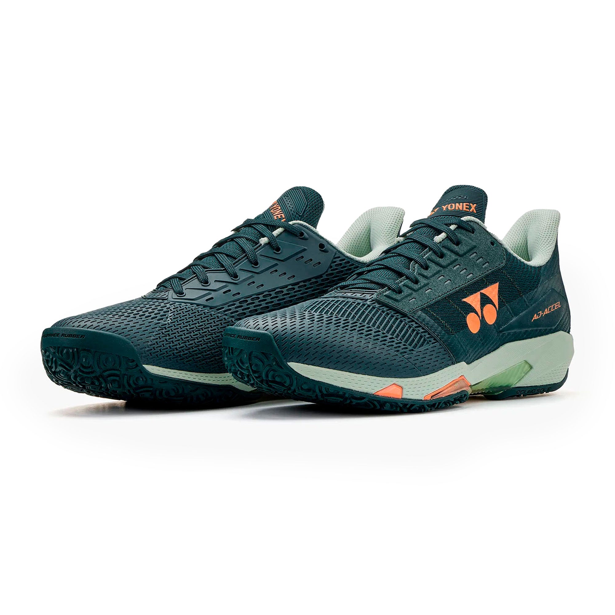 AD-ACCEL CLAY TEAL GREEN (HOMBRE)