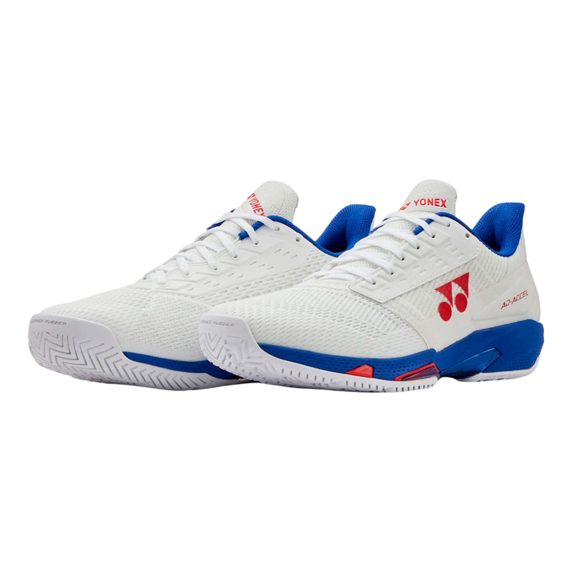 AD-ACCEL WIDE WHITE/PURPLE (UNISEX)