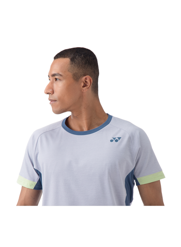 PLAYERA MEN'S CREW NECK SHIRT 10563EX (MIST BLUE)