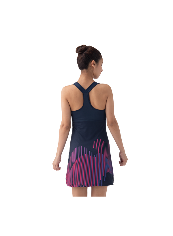 VESTIDO WOMEN C/SHORT 20765EX (INDIGO MARINE)