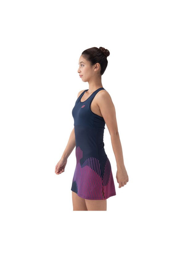 VESTIDO WOMEN C/SHORT 20765EX (INDIGO MARINE)