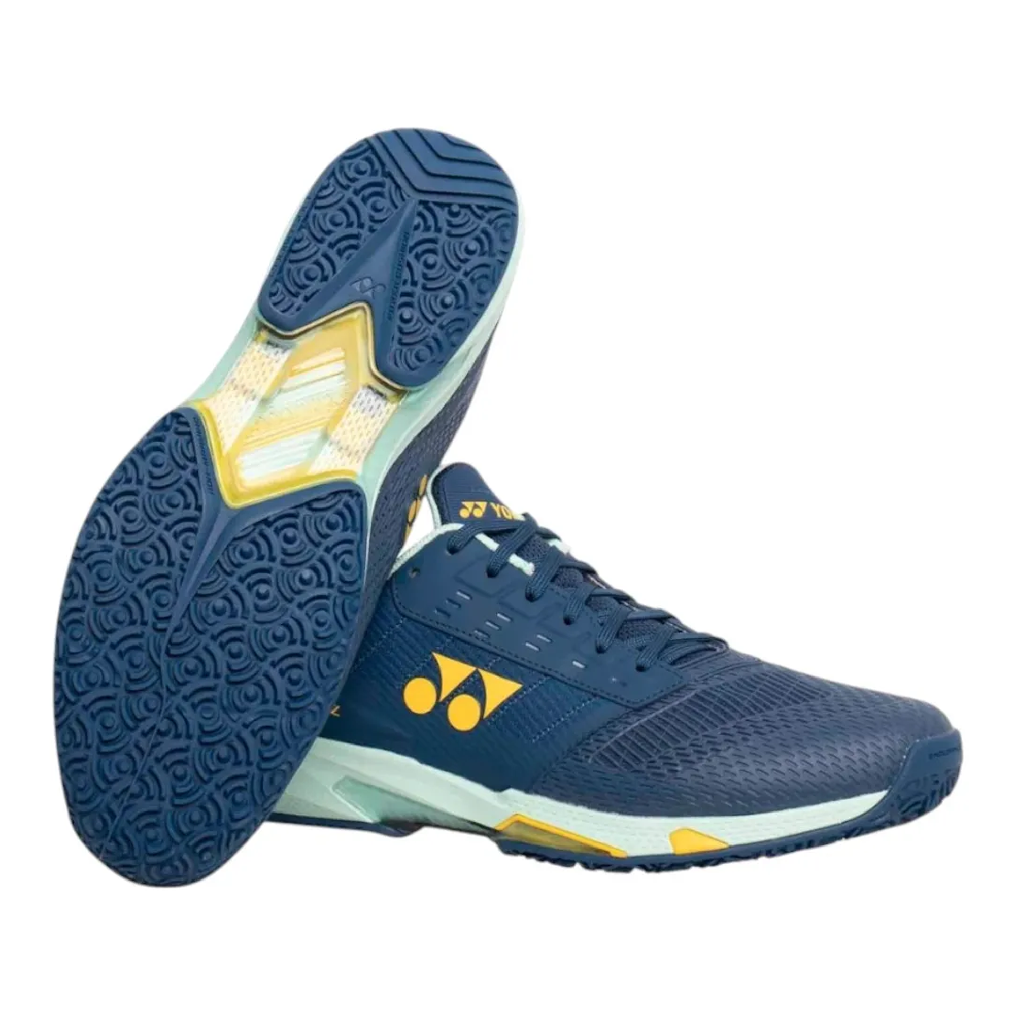 POWER CUSHION AD-ACCEL HOMBRE (ARCILLA) Teal Blue