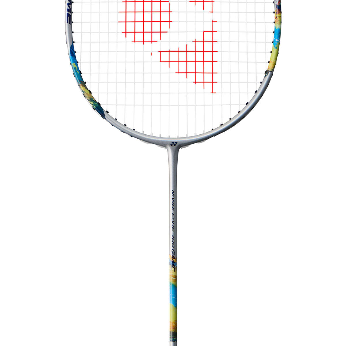 RAQUETA NANOFLARE 700 GAME (SILVER/SKY BLUE)