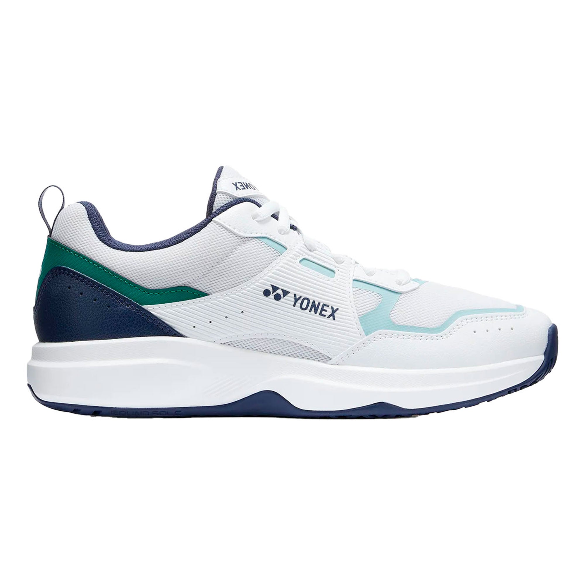 TENIS PRO MOVE CLASSIC HOMBRE WHITE GREEN