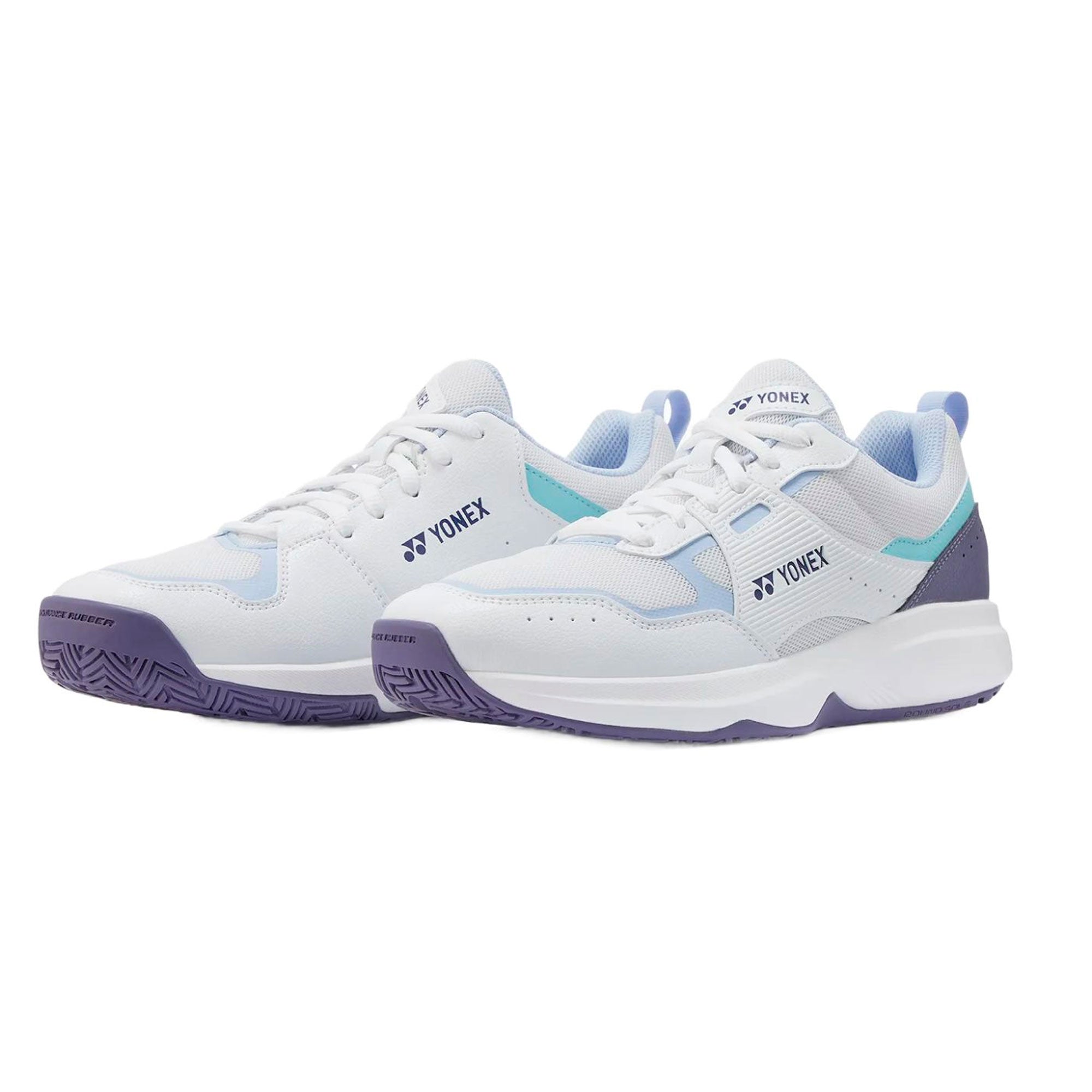 TENIS PRO MOVE CLASSIC MUJER WHITE/SAXE
