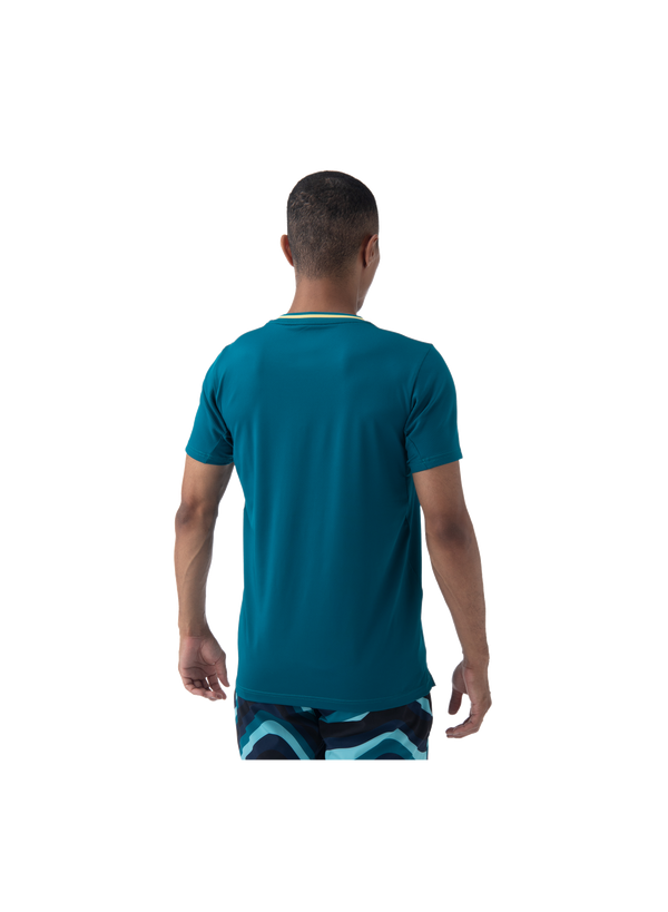 PLAYERA MEN'S CREW NECK SHIRT 10559EX (BLUE GREEN)