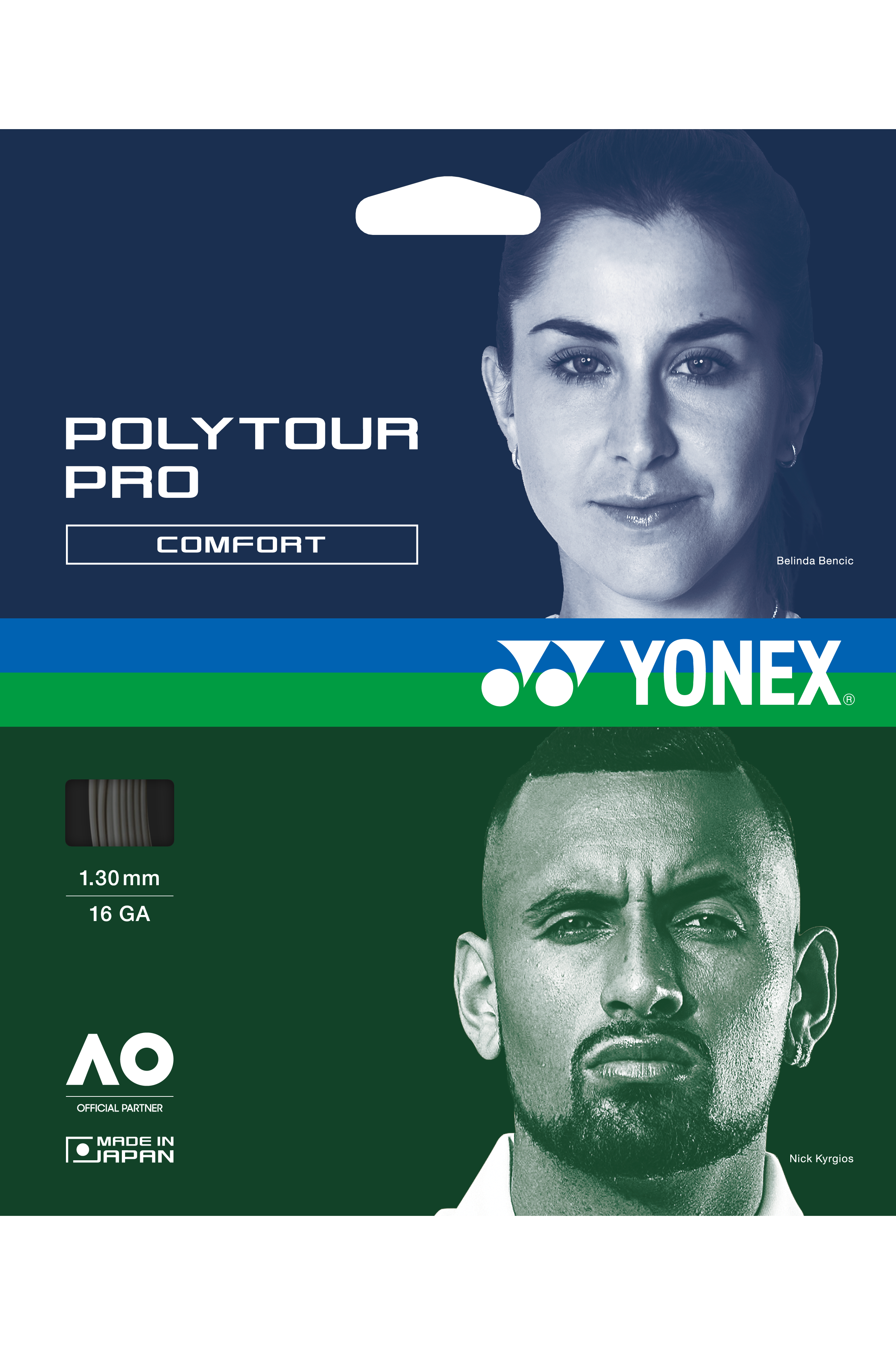 SET CUERDA POLYTOUR PRO 130