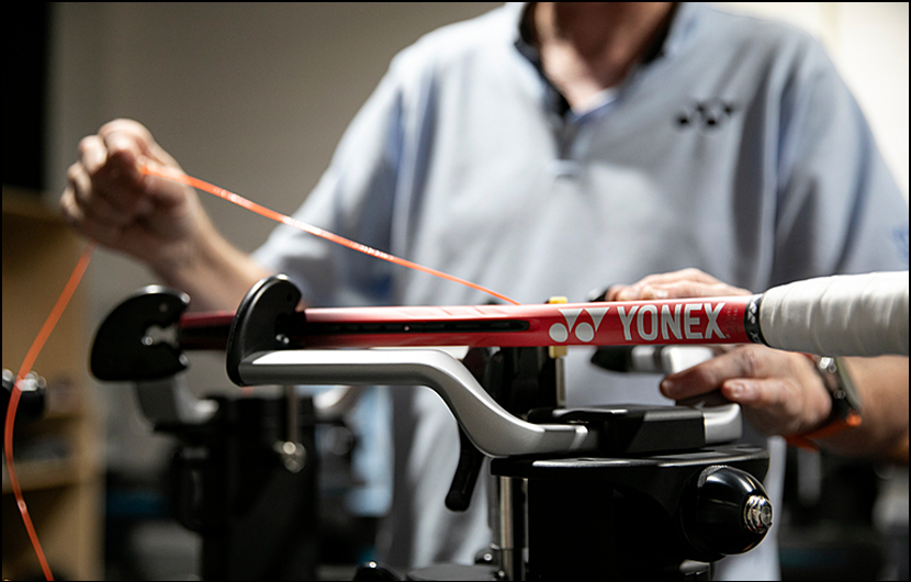 YONEX STRINGING TEAM