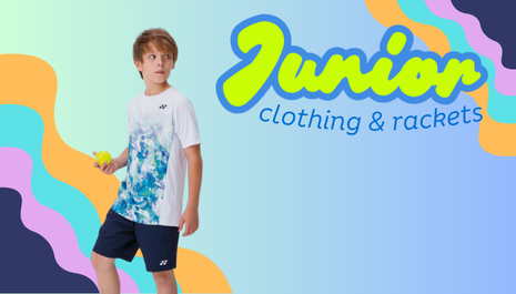 ROPA Y RAQUETAS JUNIOR