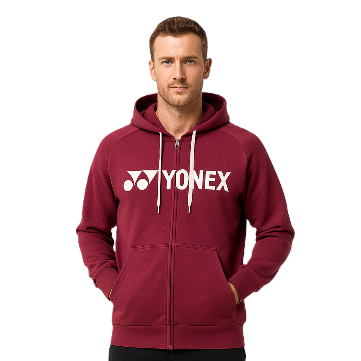 SUDADERA HOMBRE FULL ZIP YM0018EX