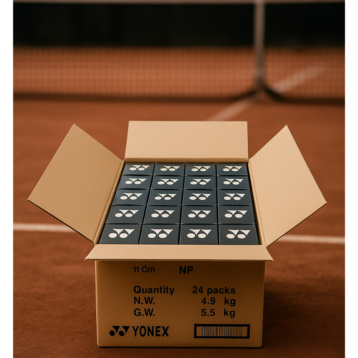 CAJA DE PELOTA SIN PRESIÓN (72 PELOTAS)