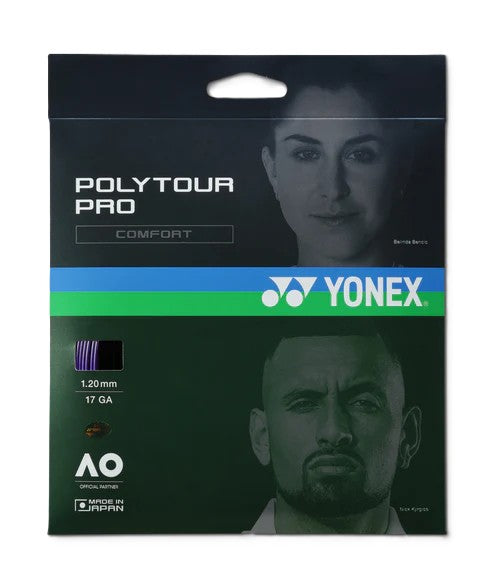 SET CUERDA POLYTOUR PRO 120