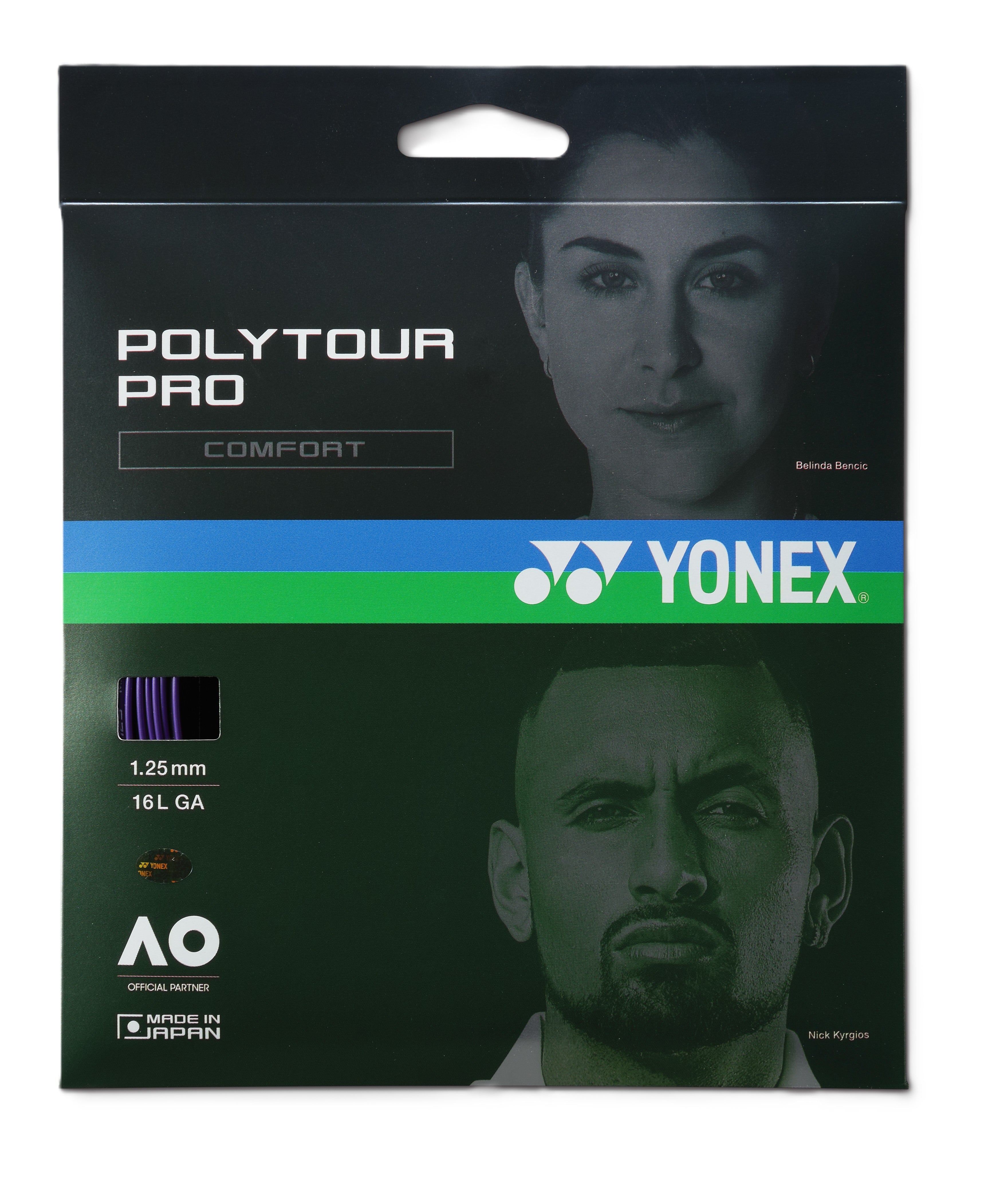 SET CUERDA POLYTOUR PRO 125