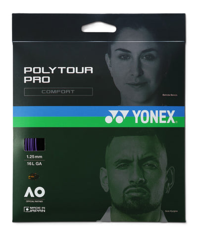 SET CUERDA POLYTOUR PRO 125
