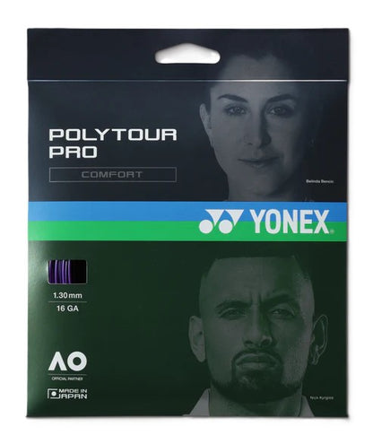 SET CUERDA POLYTOUR PRO 130