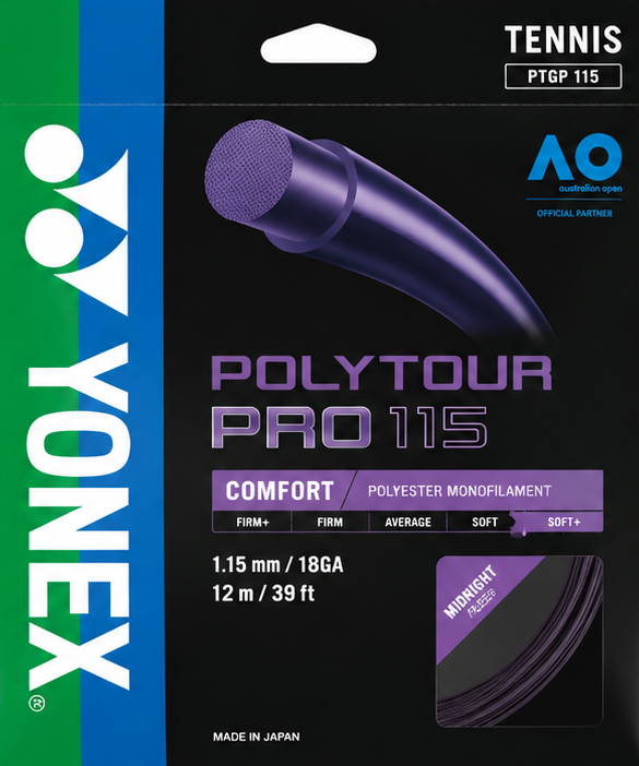 SET CUERDA POLYTOUR PRO 115