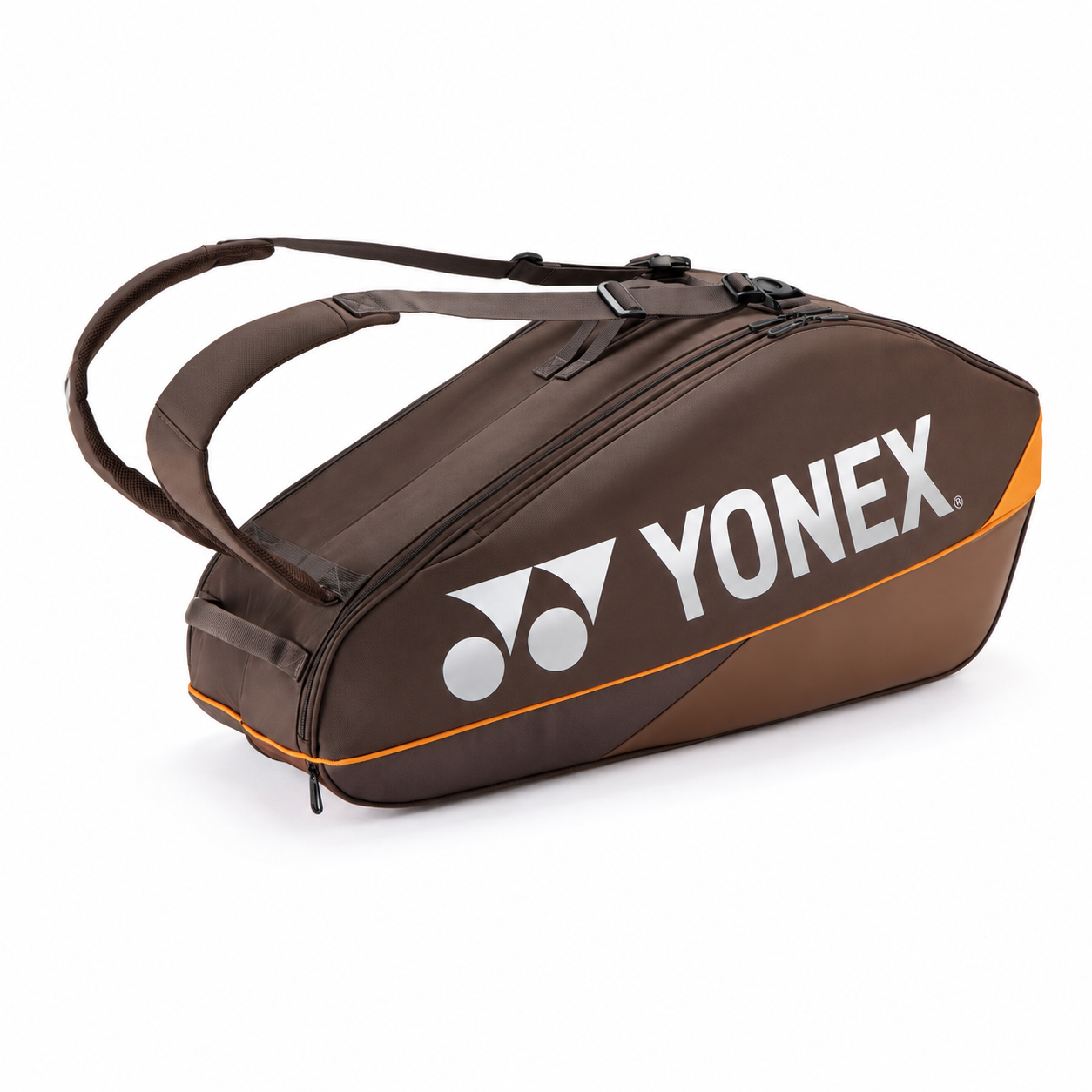 PRO RACQUET BAG EXPRESSO BROWN (6 RAQ)