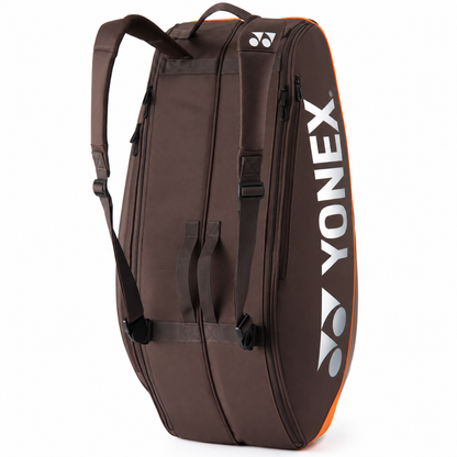 PRO RACQUET BAG EXPRESSO BROWN (6 RAQ)